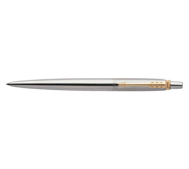 Balpen Parker Jotter stainless steel GT medium