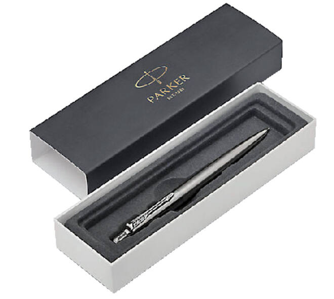 Vulpotlood Parker Jotter stainless steel CT 0.5mm HB