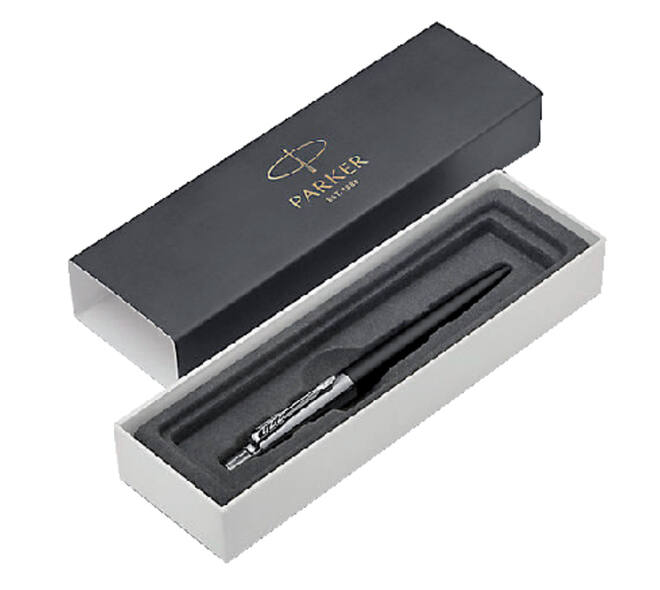Balpen Parker Jotter Bond street black CT medium