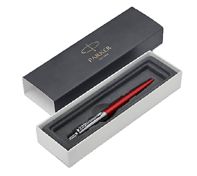 Balpen Parker Jotter Kensington red CT medium