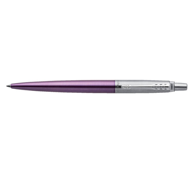 Balpen Parker Jotter Victoria violet CT medium blister à 1 stuk