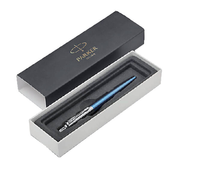 Balpen Parker Jotter Waterloo blue CT medium