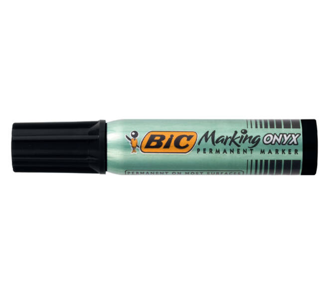 Viltstift Bic 1481 onyx schuin M zwart