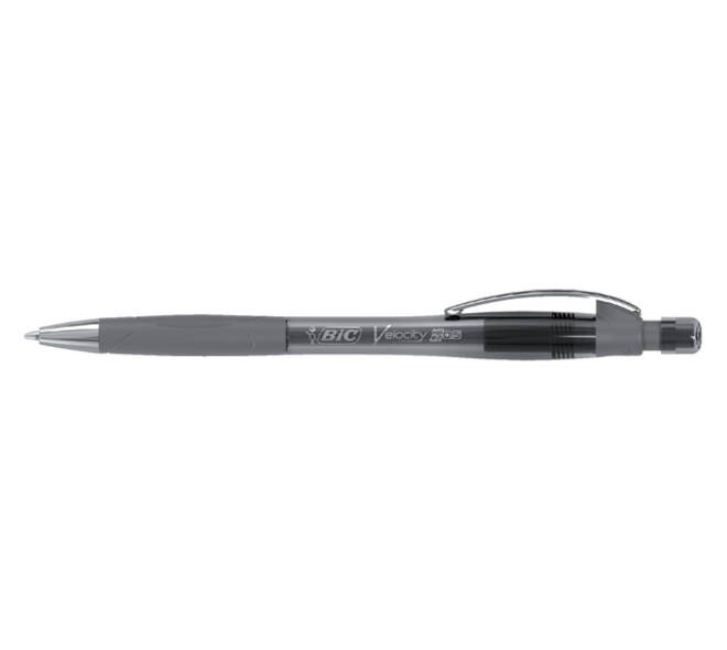 Vulpotlood Bic Velocity Pro HB 0.5mm grijs