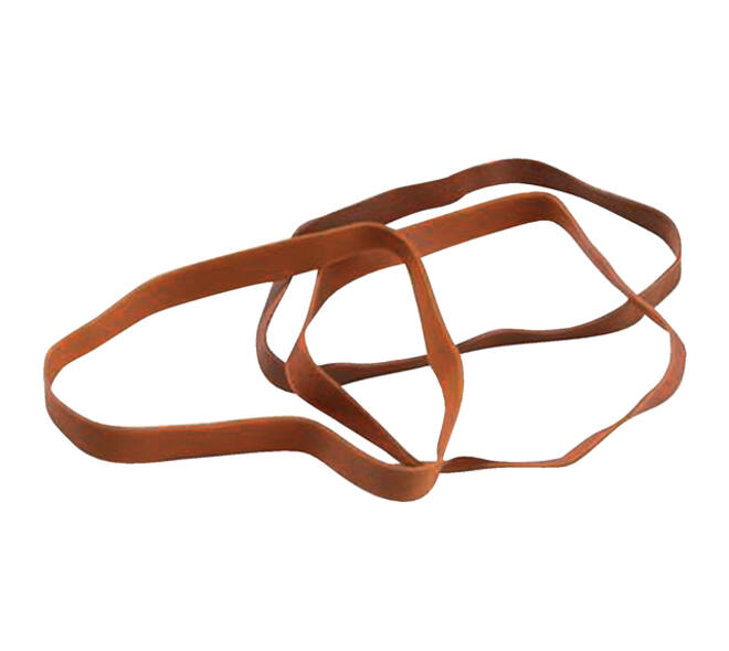 Elastiek Standard Rubber Bands 77 120x7.5mm 500gr 220 stuks bruin