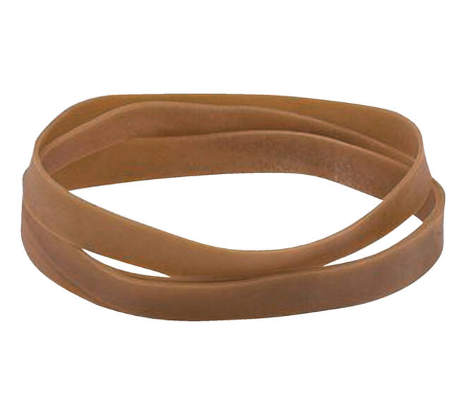 Elastiek Standard Rubber Bands 107 180x16mm 500gr 70 stuks bruin