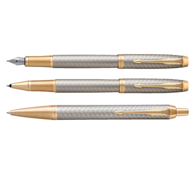 Balpen Parker IM Premium warm grey GT medium