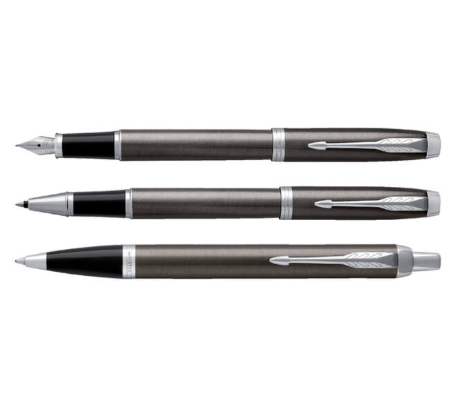 Balpen Parker IM dark espresso CT medium