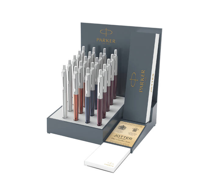 Balpen Parker Jotter CT assorti medium