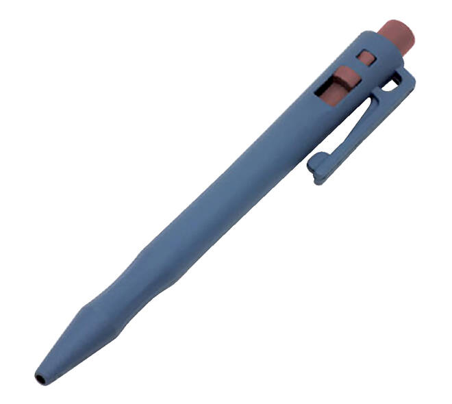 Balpen detectie Detectamet cryo HD clip blauw
