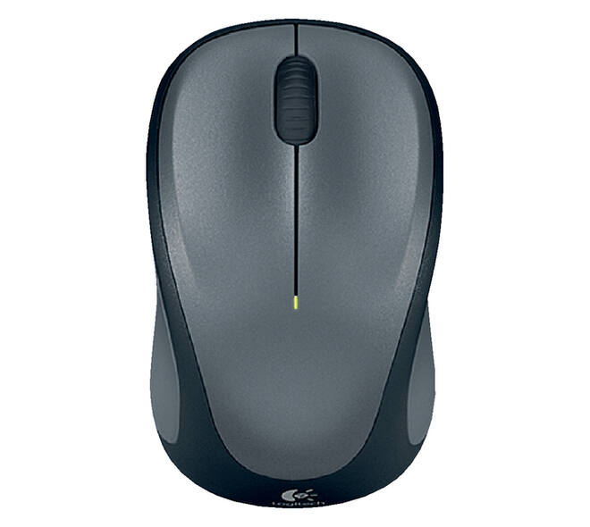 Muis Logitech M235 Notebook antraciet
