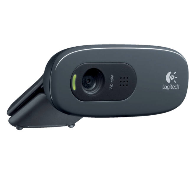 Webcam Logitech C270 zwart