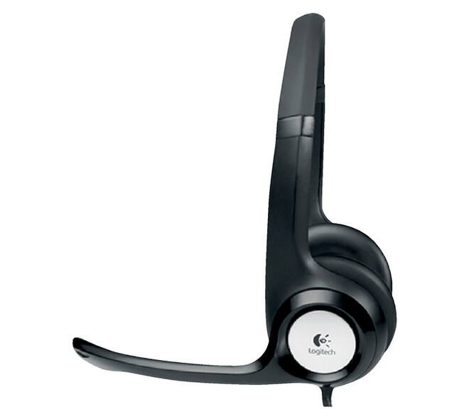 Headset Logitech H390 zwart