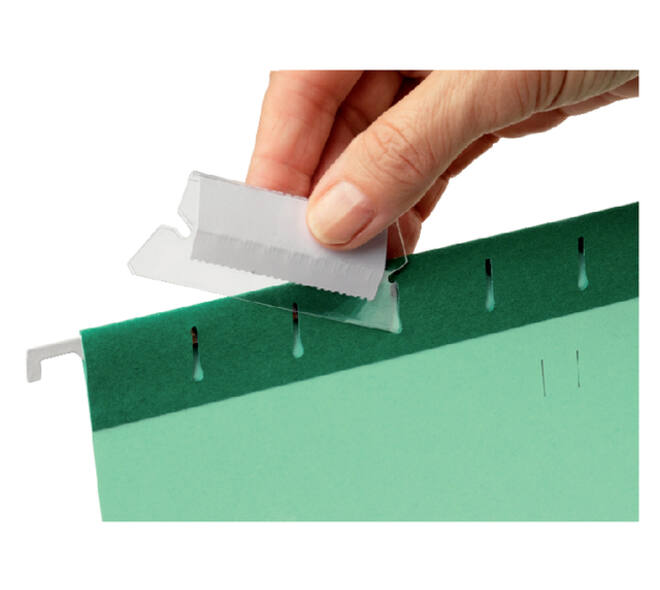 Ruiters Esselte Classic 50mm transparant 25 stuks