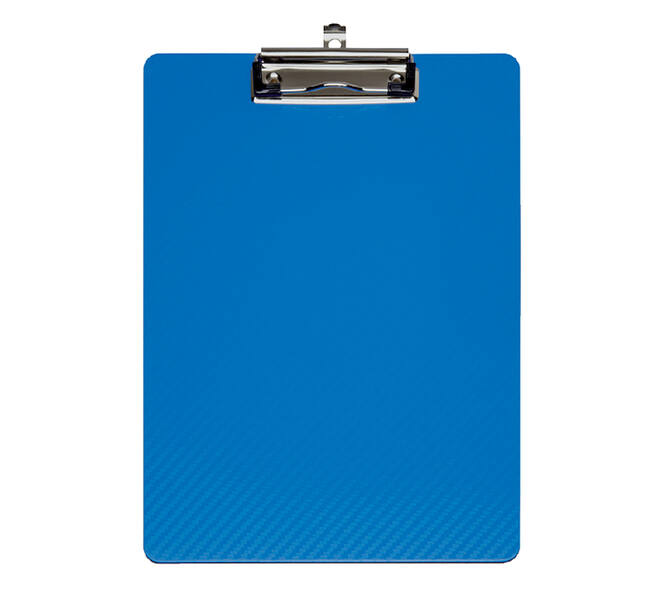 Klembord MAUL Flexx A4 staand PP blauw