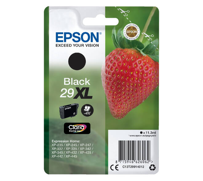 Inktcartridge Epson 29XL T2991 zwart