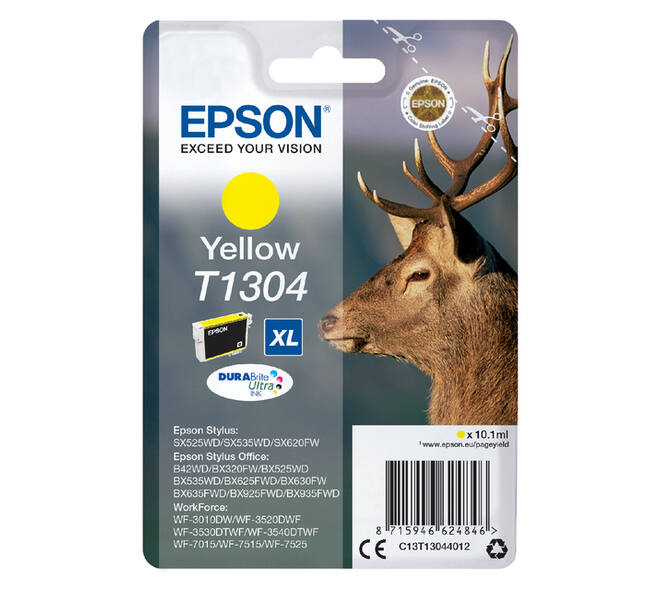 Inktcartridge Epson T1304 geel