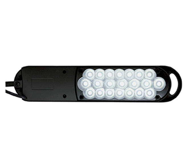 Bureaulamp MAUL Atlantic LED tafelklem zwart