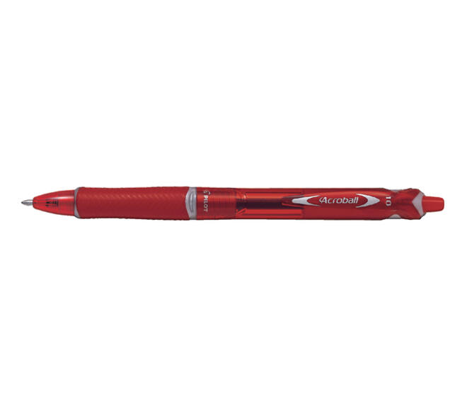 Balpen PILOT Begreen Acroball medium rood