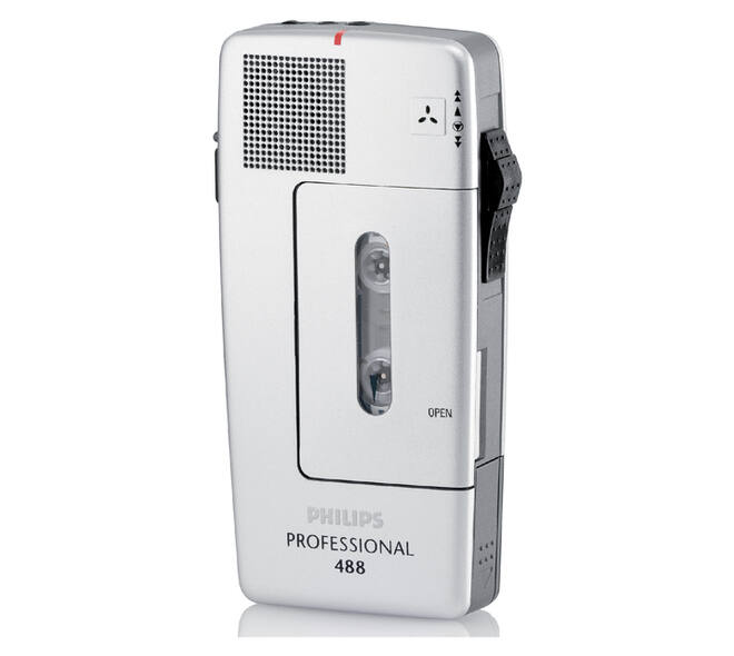 Dicteerapparaat Philips LFH 0488 pocket memo
