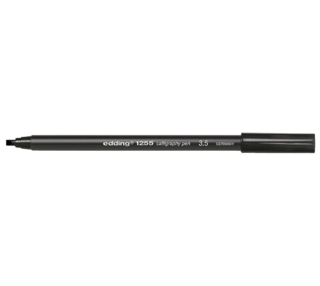 Kalligrafiepen edding 1255 3.5mm zwart