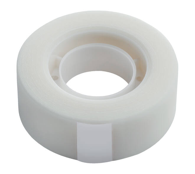 Onzichtbaar plakband Quantore 19mmx33m