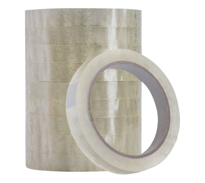 Plakband Quantore 15mmx66m transparant