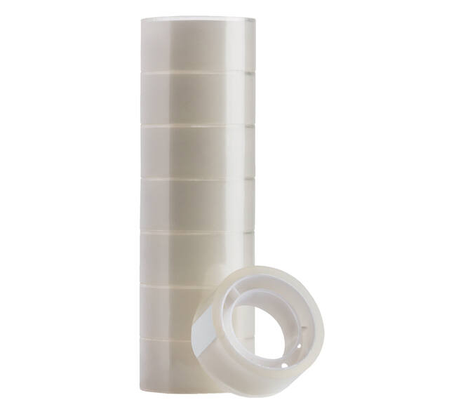 Plakband Quantore 19mmx10m transparant