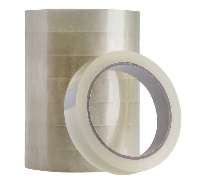 Plakband Quantore 19mmx66m transparant