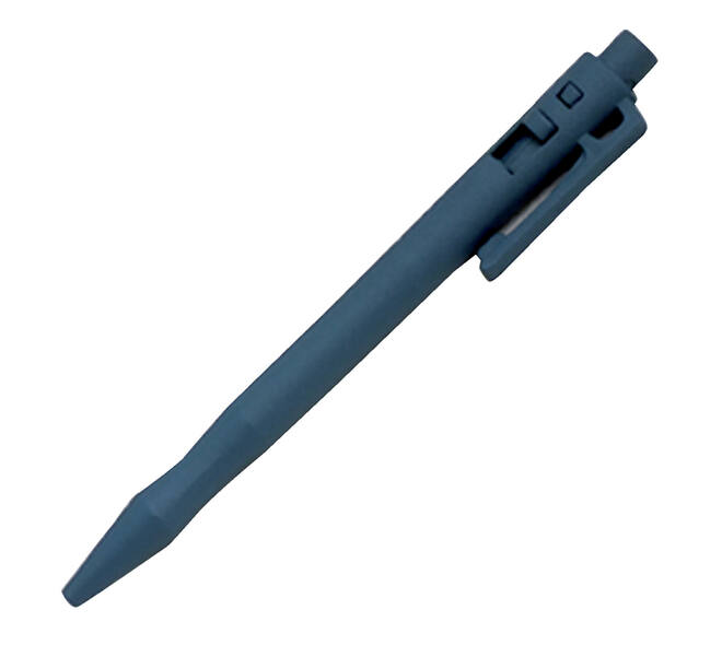 Balpen detectie Detectamet tufftip HD clip blauw