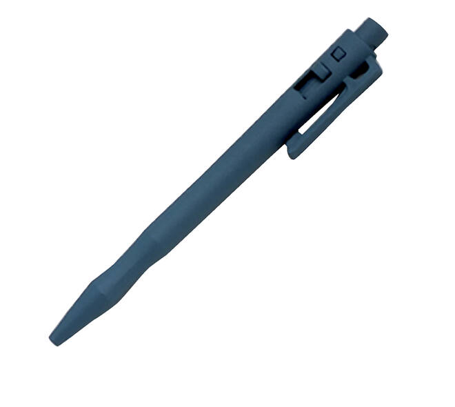 Balpen detectie Detectamet tufftip HD clip blauw