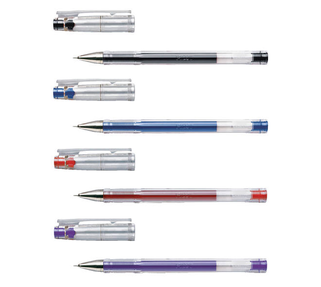 Gelschrijver PILOT G-Tec fijn blauw