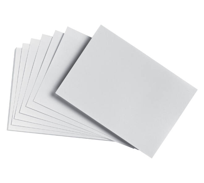 Correspondentiekaart Djois Atlanta A6 105x148mm 200gr wit 50 stuks