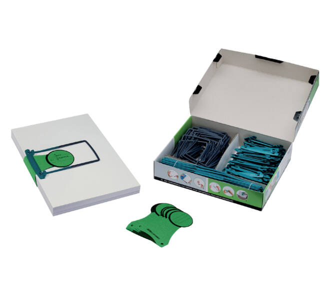 Archiefkit Djois petrol 100 stuks