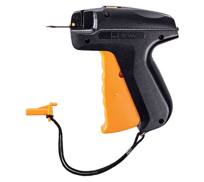 Schietpistool Sigel SI-ZB600  met naald kunststof zwart/oranje