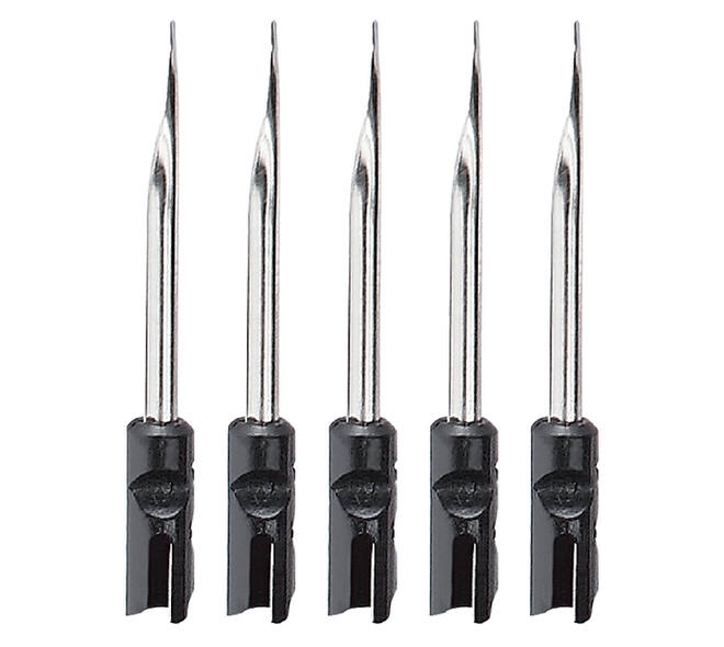 Naald Sigel voor schietpistool SI-ZB600 staal 5 stuks