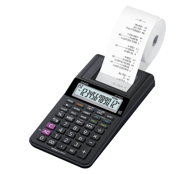Rekenmachine Casio HR-8RCE