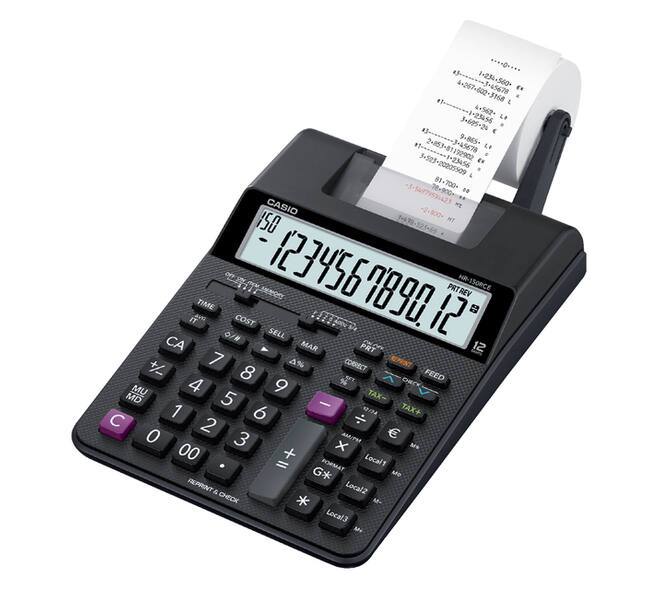 Rekenmachine Casio HR-150RCE