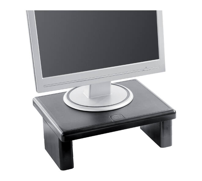 Monitorstandaard Quantore 30kg zwart