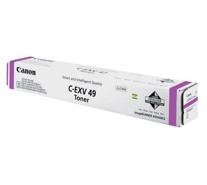Tonercartridge Canon C-EXV 49 rood