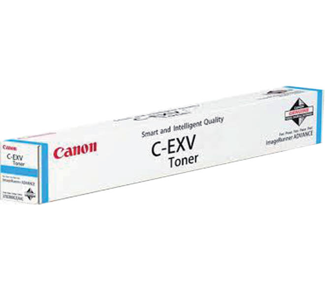 Tonercartridge Canon C-EXV 51 blauw