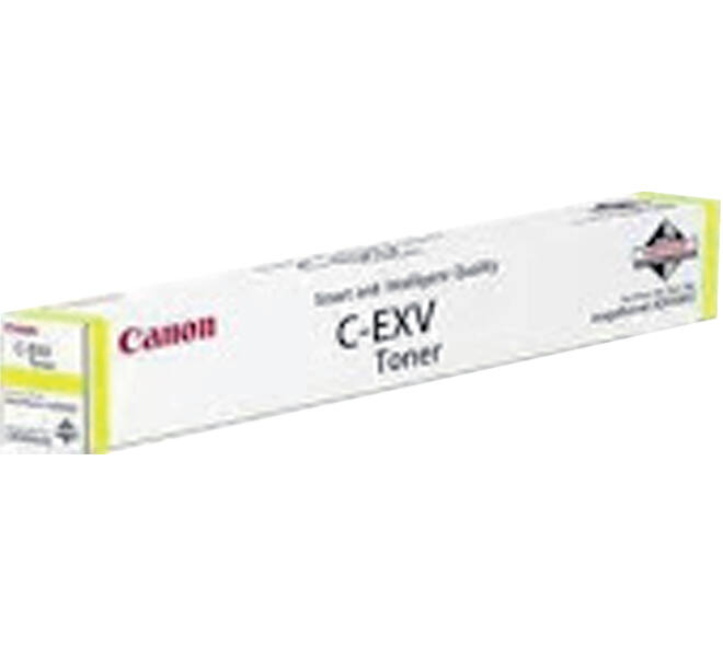 Tonercartridge Canon C-EXV 51 geel