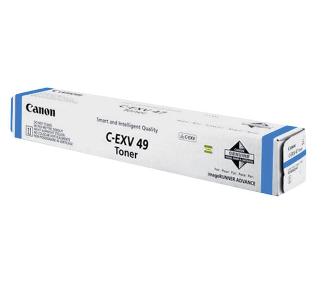 Tonercartridge Canon C-EXV 49 blauw