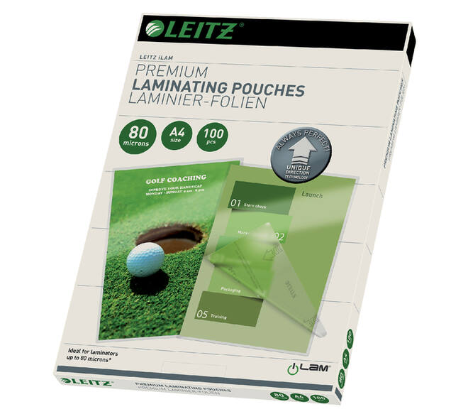 Lamineerhoes Leitz iLAM A4 2x80micron 100 stuks