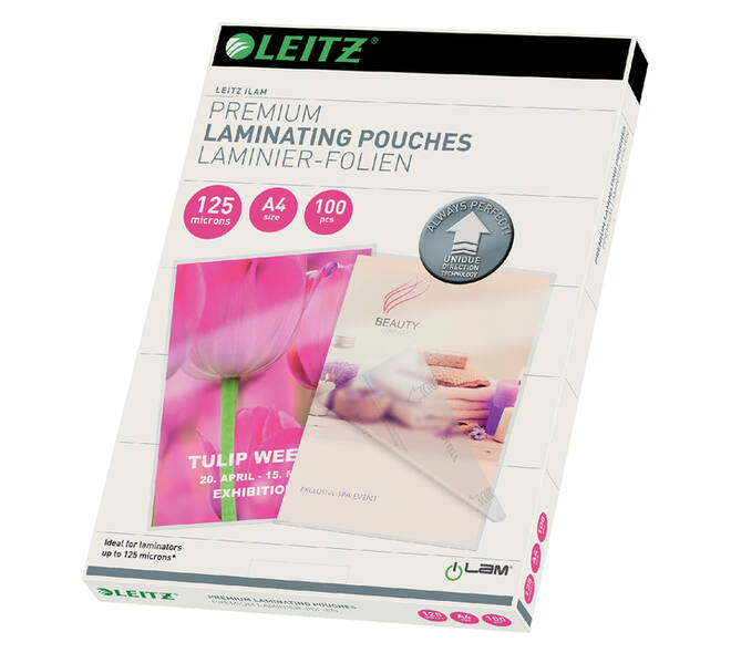 Lamineerhoes Leitz iLAM A4 2x125micron 100 stuks