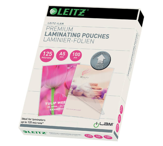 Lamineerhoes Leitz iLAM A5 2x125micron 100 stuks