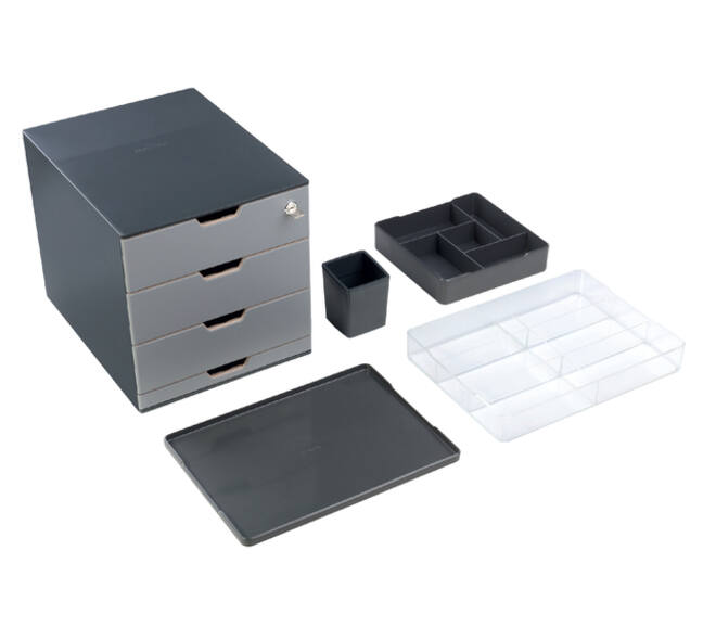 Coffee Point Box Durable 3385-58 antraciet-lichtgrijs