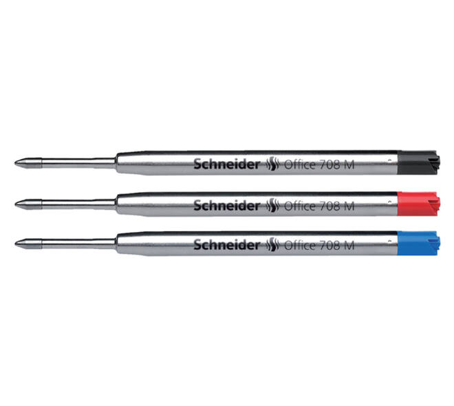 Balpenvulling Schneider 7083 Jumbo tbv Parker medium blauw