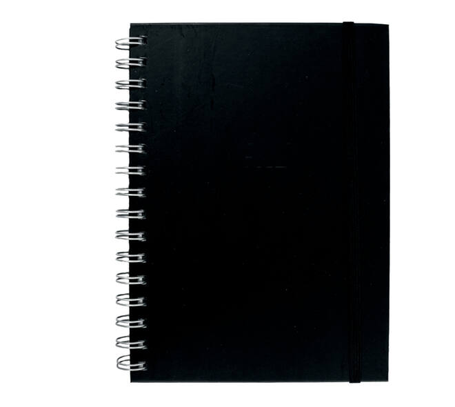 Notitieboek Quantore A5 spiraal tab lijn 192 pagina;'s 80gr motief