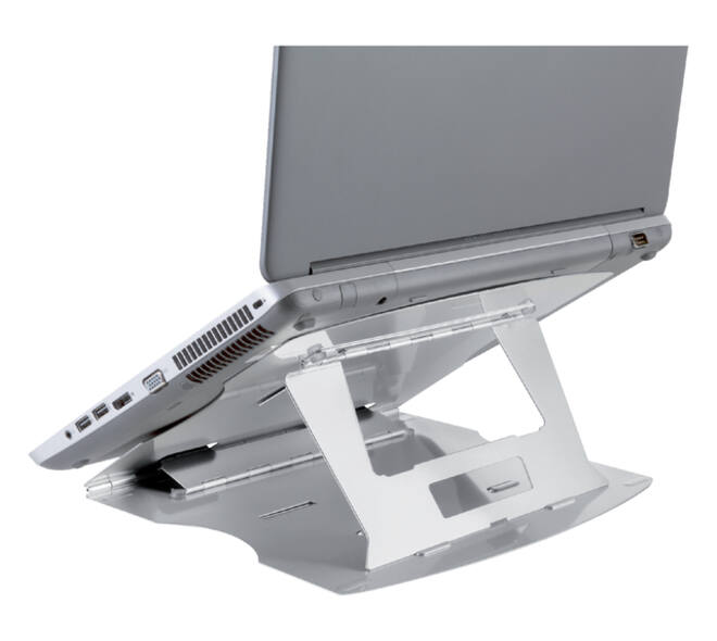 Laptopstandaard Quantore verstelbaar aluminium